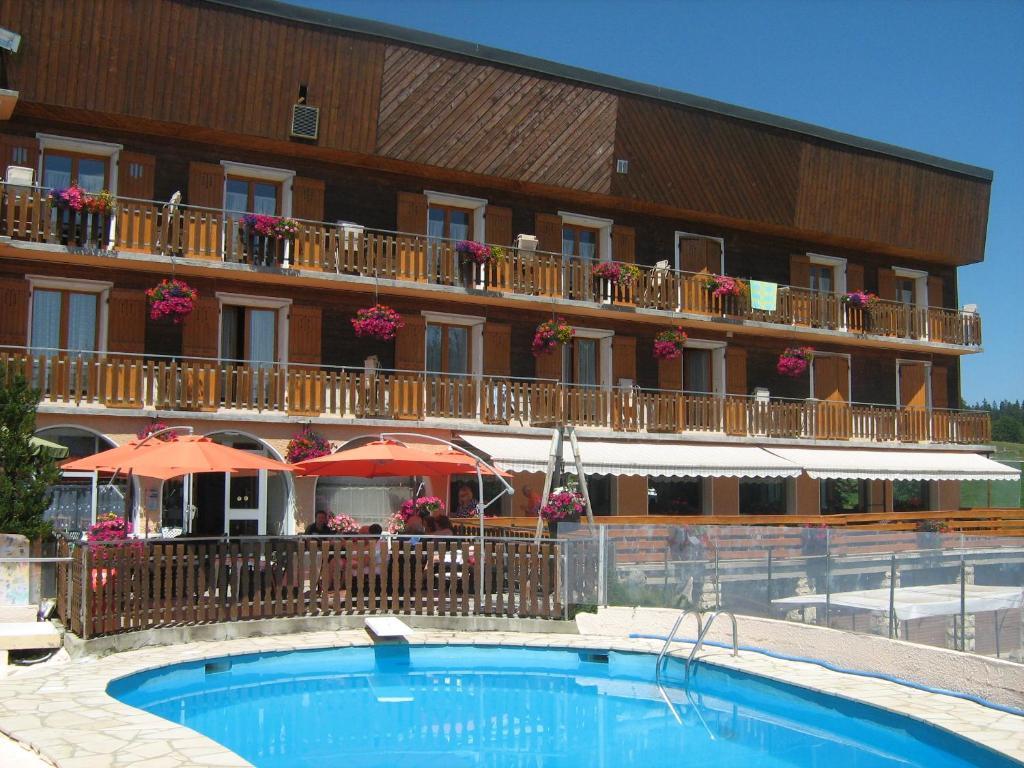 Hotel Notre Dame Des Neiges La Féclaz Екстериор снимка