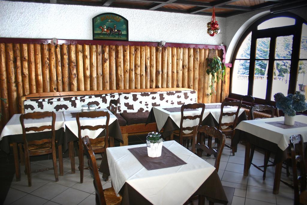 Hotel Notre Dame Des Neiges La Féclaz Екстериор снимка