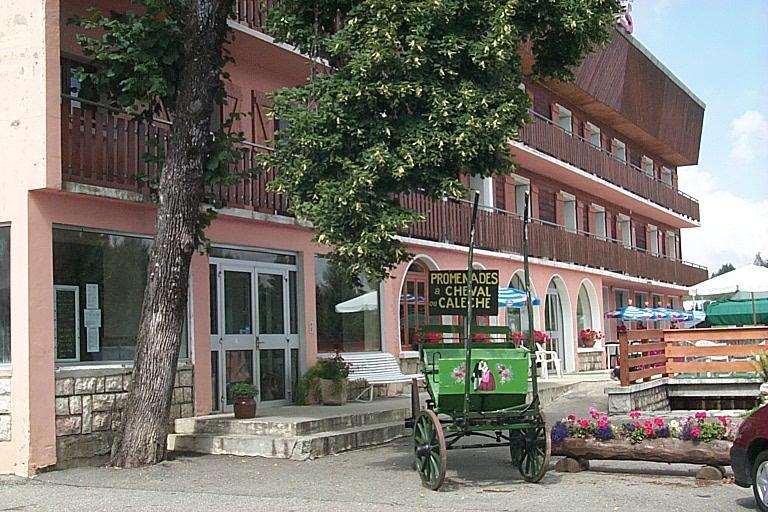 Hotel Notre Dame Des Neiges La Féclaz Екстериор снимка