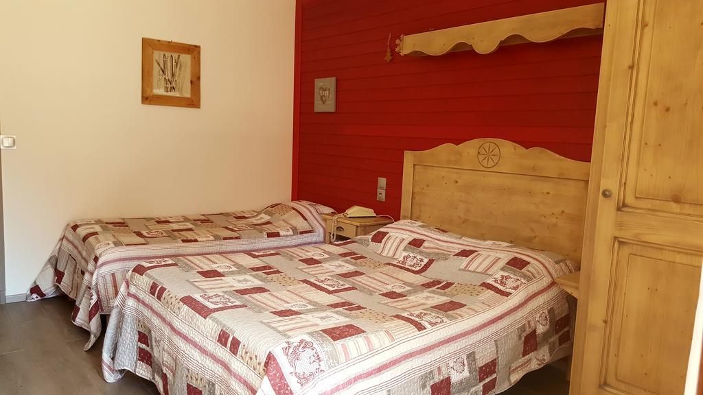 Hotel Notre Dame Des Neiges La Féclaz Екстериор снимка