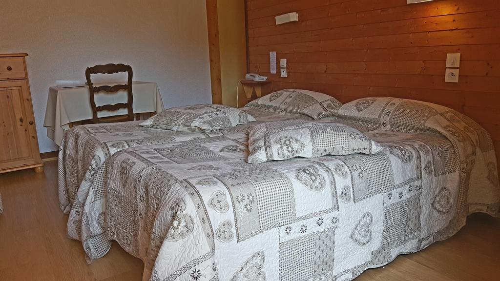 Hotel Notre Dame Des Neiges La Féclaz Екстериор снимка