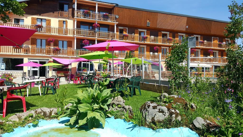 Hotel Notre Dame Des Neiges La Féclaz Екстериор снимка